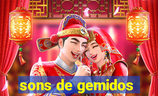sons de gemidos